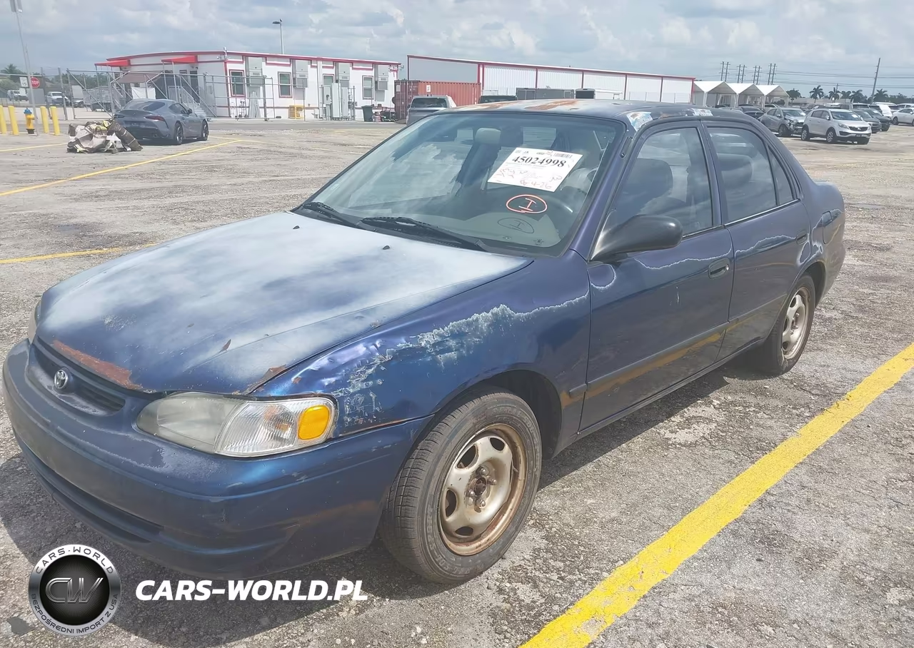 1998 Toyota Corolla Ve VIN:1NXBR12E8WZ120445 - 6