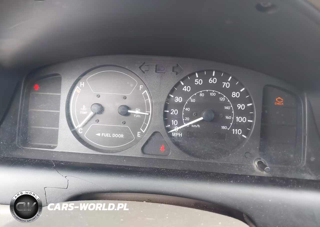 1998 Toyota Corolla Ve VIN:1NXBR12E8WZ120445 - 7