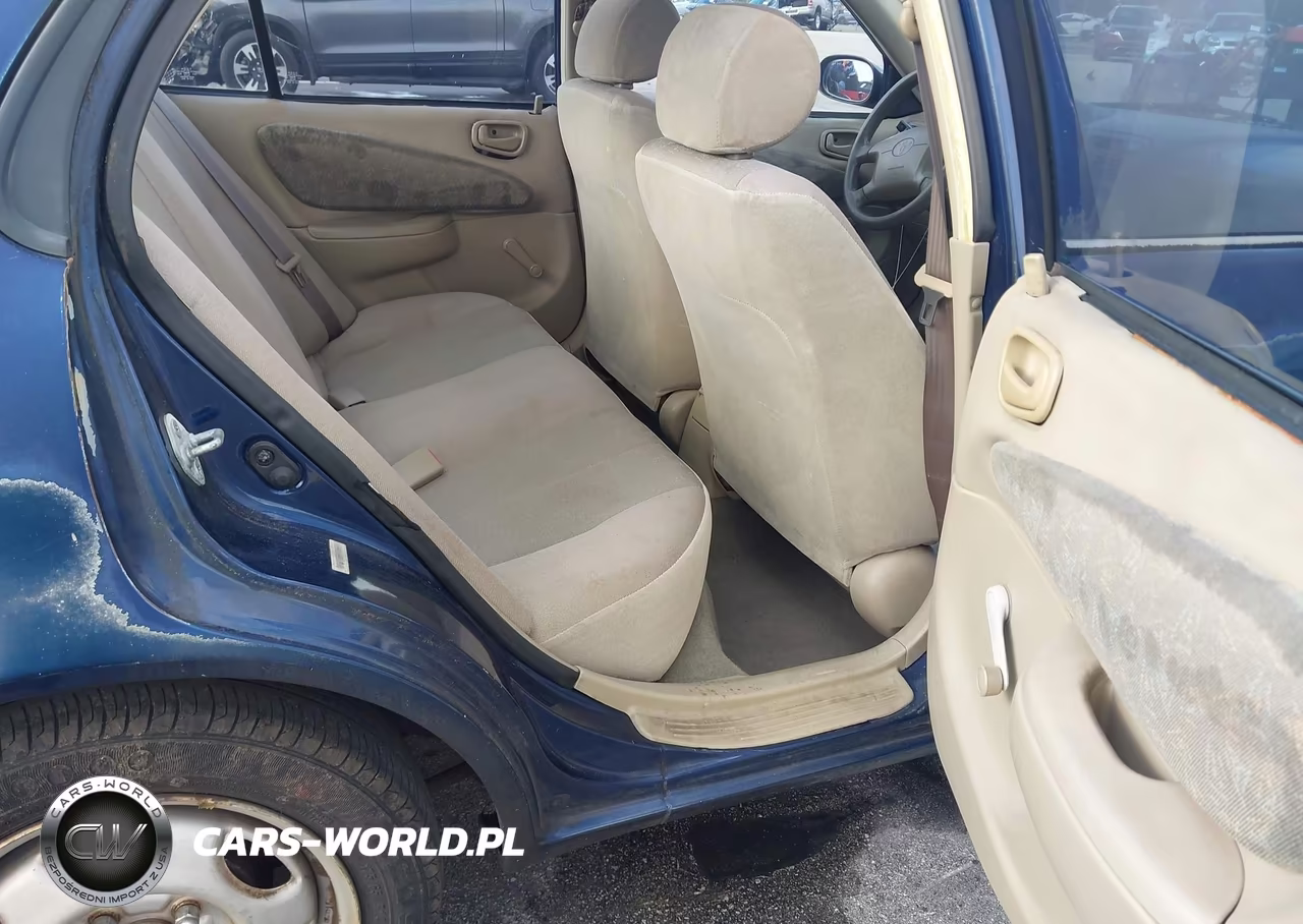 1998 Toyota Corolla Ve VIN:1NXBR12E8WZ120445 - 8