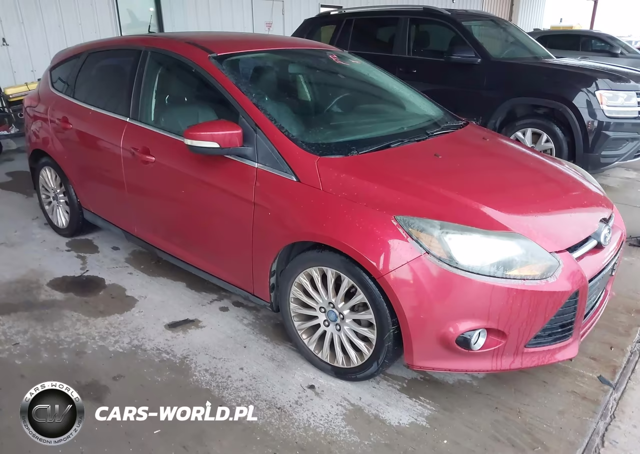 2012 Ford Focus Titanium