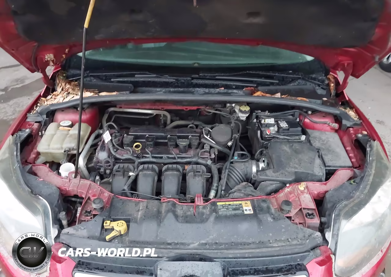 2012 Ford Focus Titanium VIN:1FAHP3N23CL317967 - 10