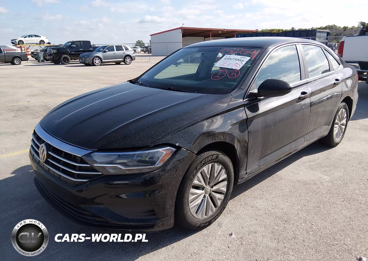 2019 Volkswagen Jetta 1.4T R-Line-1.4T S-1.4T Se VIN:3VWC57BU8KM127888 - 2