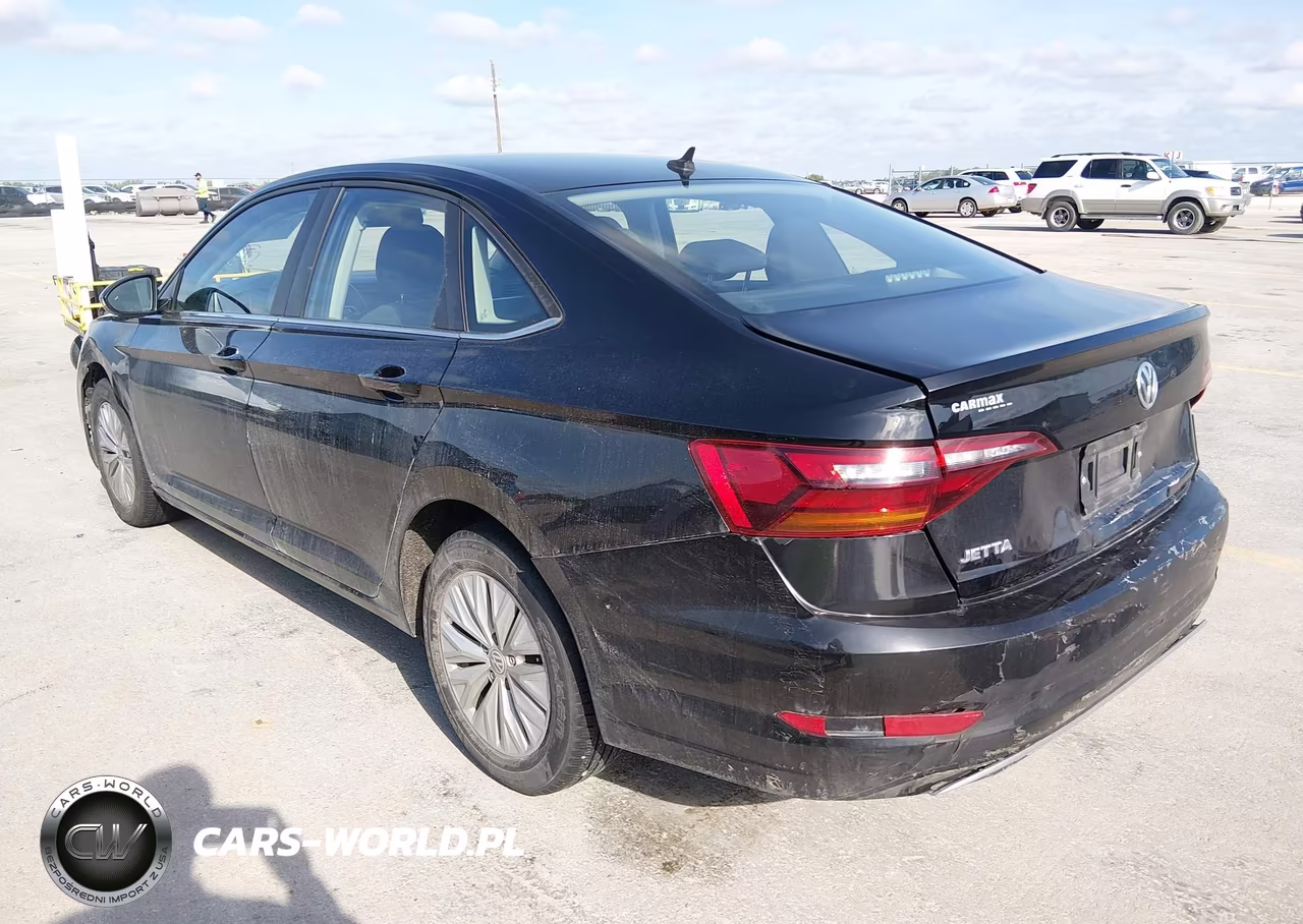 2019 Volkswagen Jetta 1.4T R-Line-1.4T S-1.4T Se VIN:3VWC57BU8KM127888 - 3
