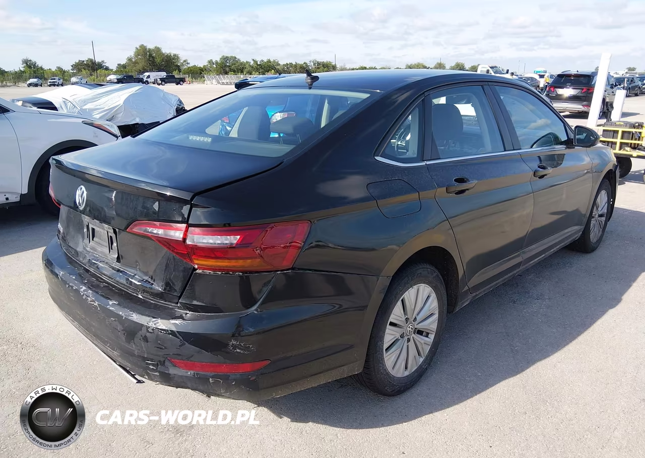 2019 Volkswagen Jetta 1.4T R-Line-1.4T S-1.4T Se VIN:3VWC57BU8KM127888 - 4