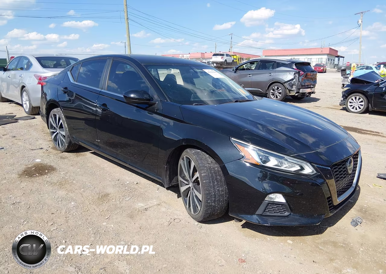 2019 Nissan Altima 2.5 Sr