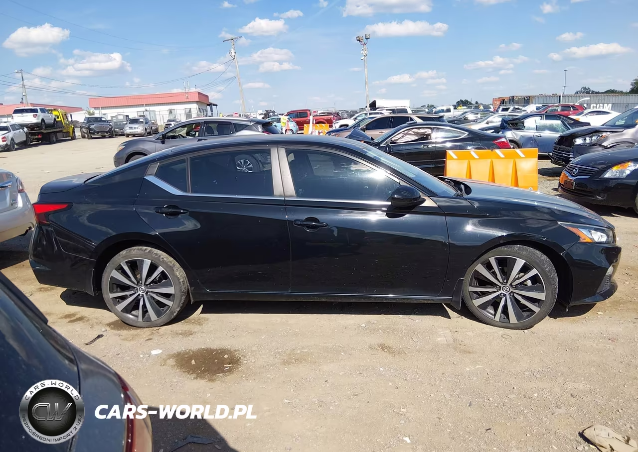 2019 Nissan Altima 2.5 Sr VIN:1N4BL4CV1KC182104 - 12
