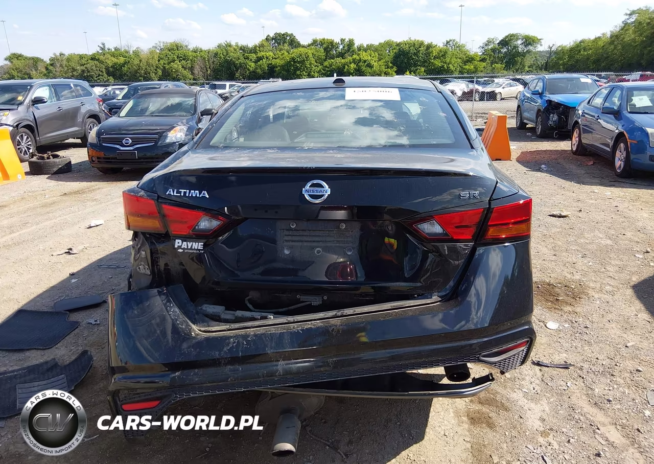 2019 Nissan Altima 2.5 Sr VIN:1N4BL4CV1KC182104 - 15