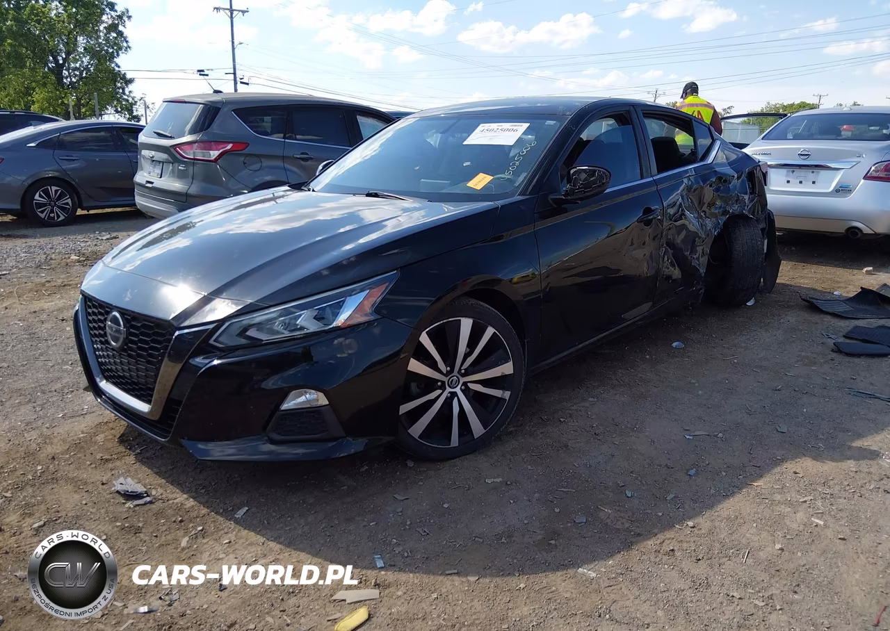 2019 Nissan Altima 2.5 Sr VIN:1N4BL4CV1KC182104 - 2