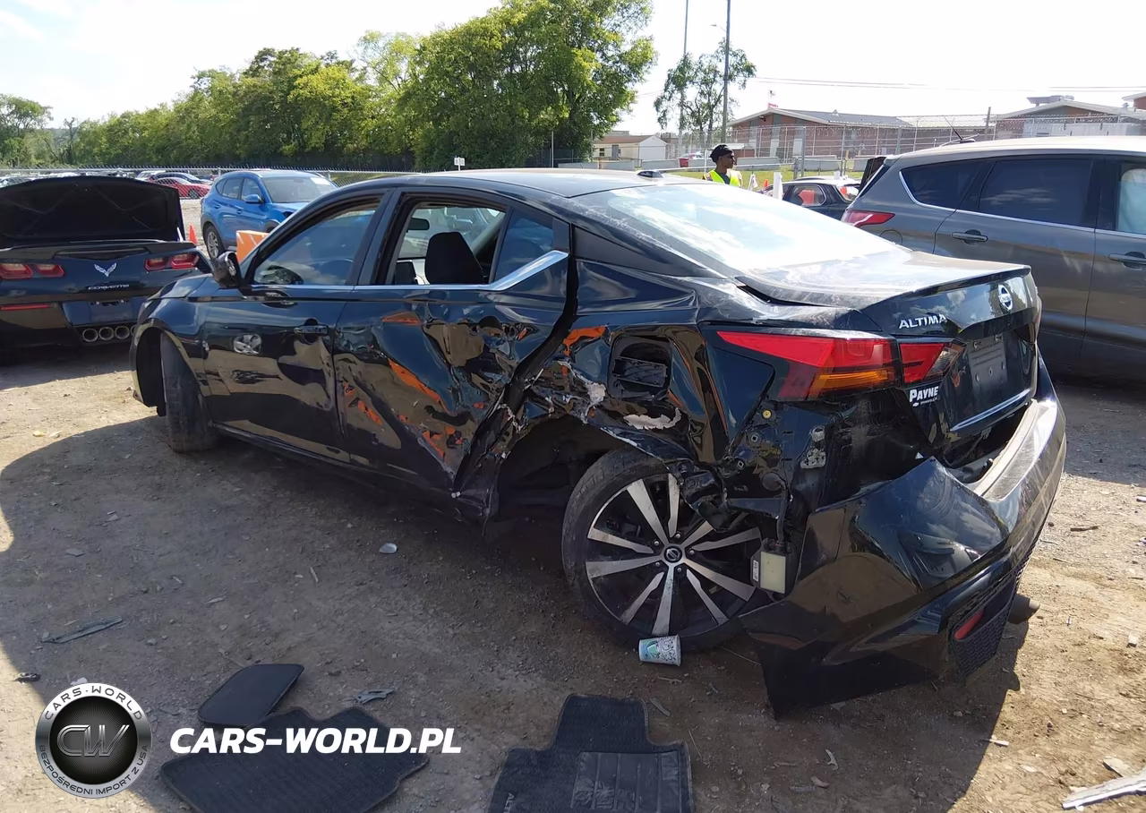 2019 Nissan Altima 2.5 Sr VIN:1N4BL4CV1KC182104 - 3