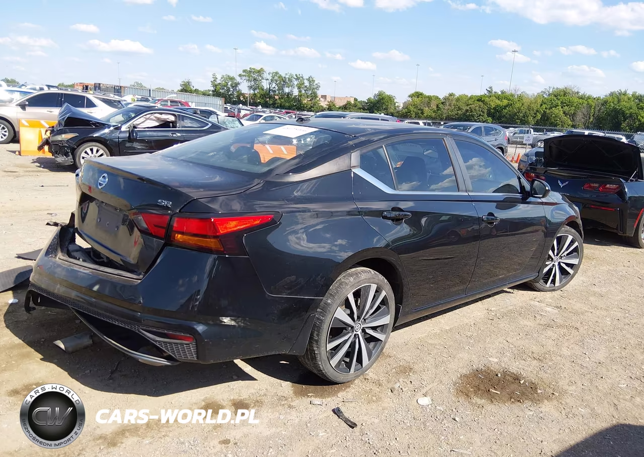 2019 Nissan Altima 2.5 Sr VIN:1N4BL4CV1KC182104 - 4