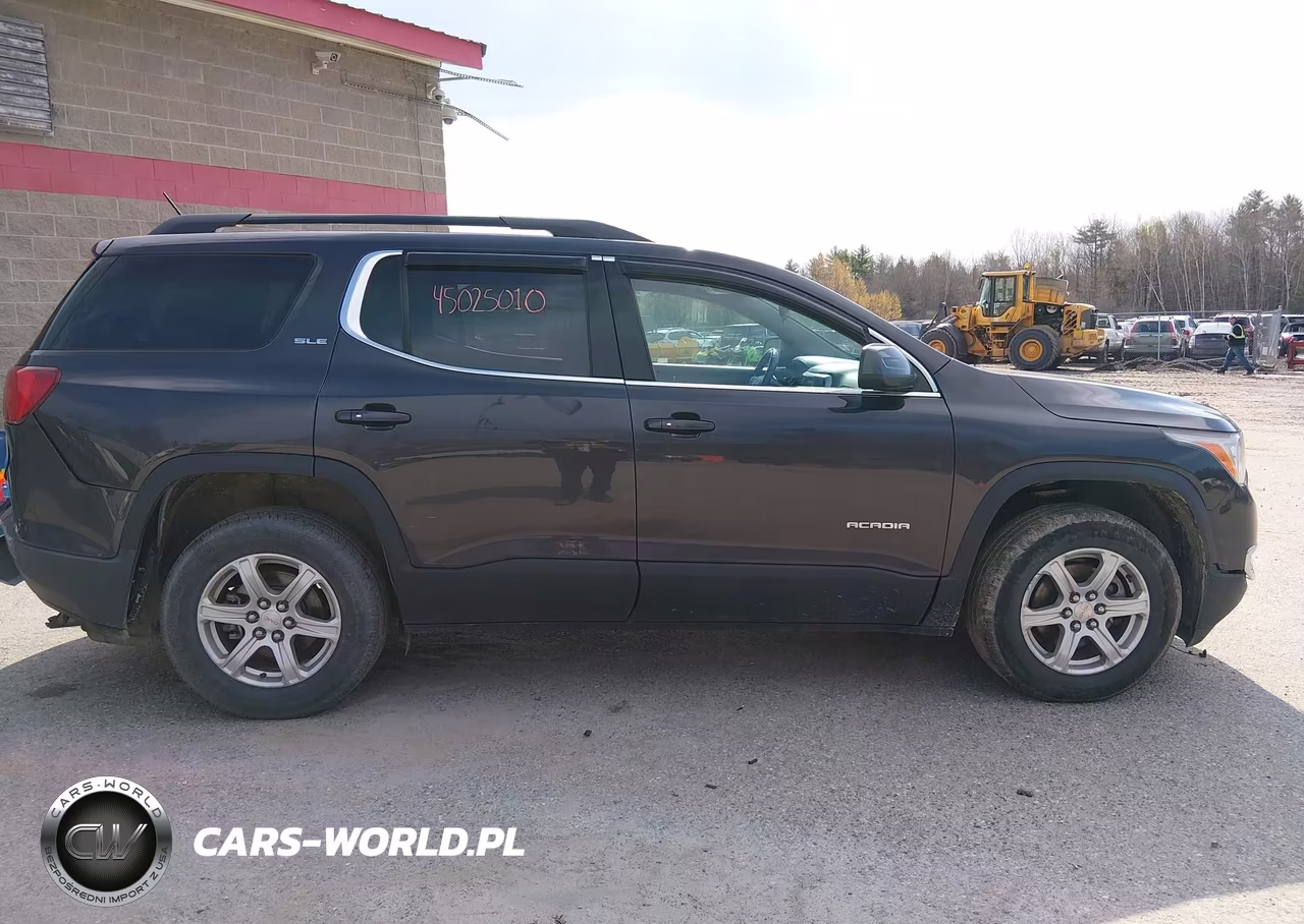 2017 GMC Acadia Sle-1 VIN:1GKKNKLA5HZ210437 - 14