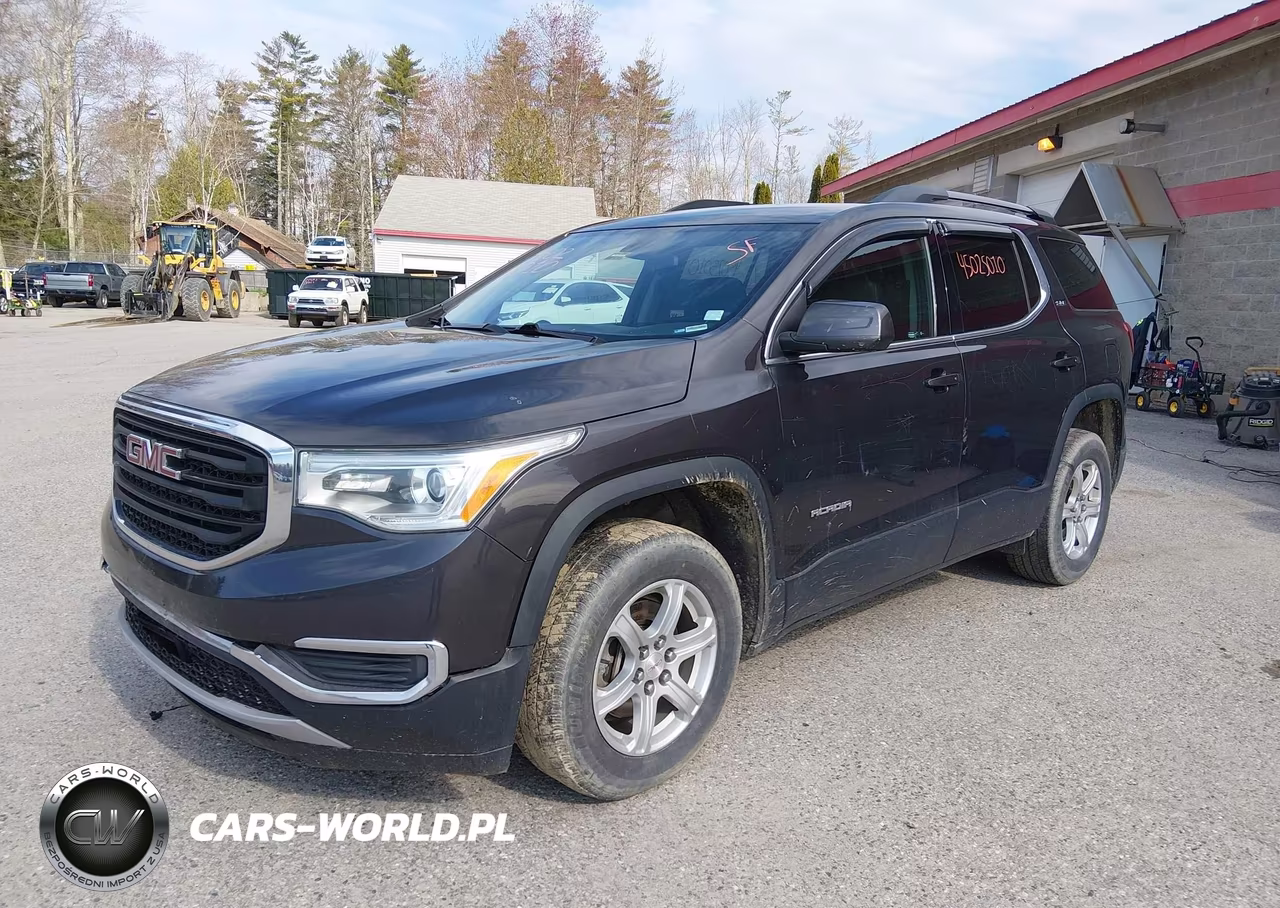 2017 GMC Acadia Sle-1 VIN:1GKKNKLA5HZ210437 - 2