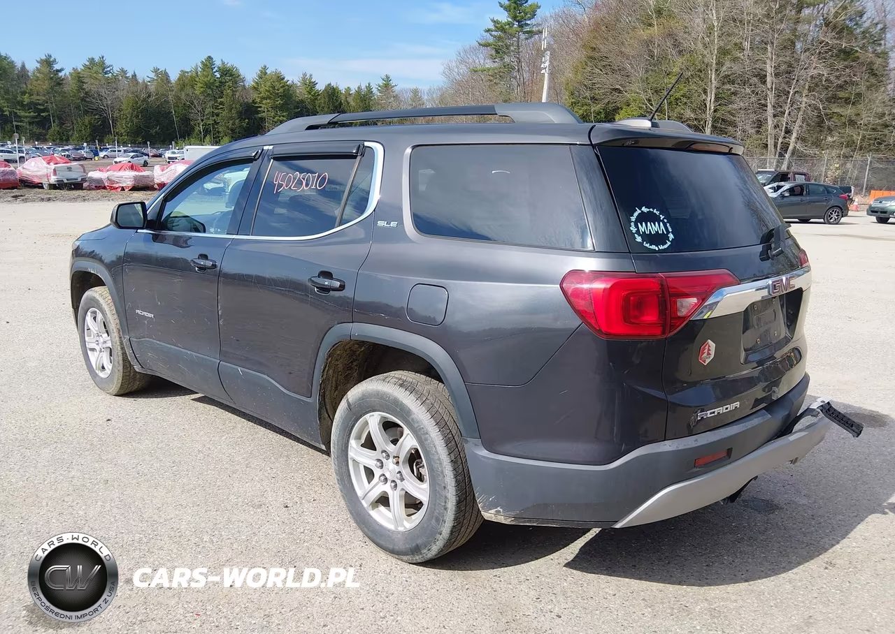 2017 GMC Acadia Sle-1 VIN:1GKKNKLA5HZ210437 - 3