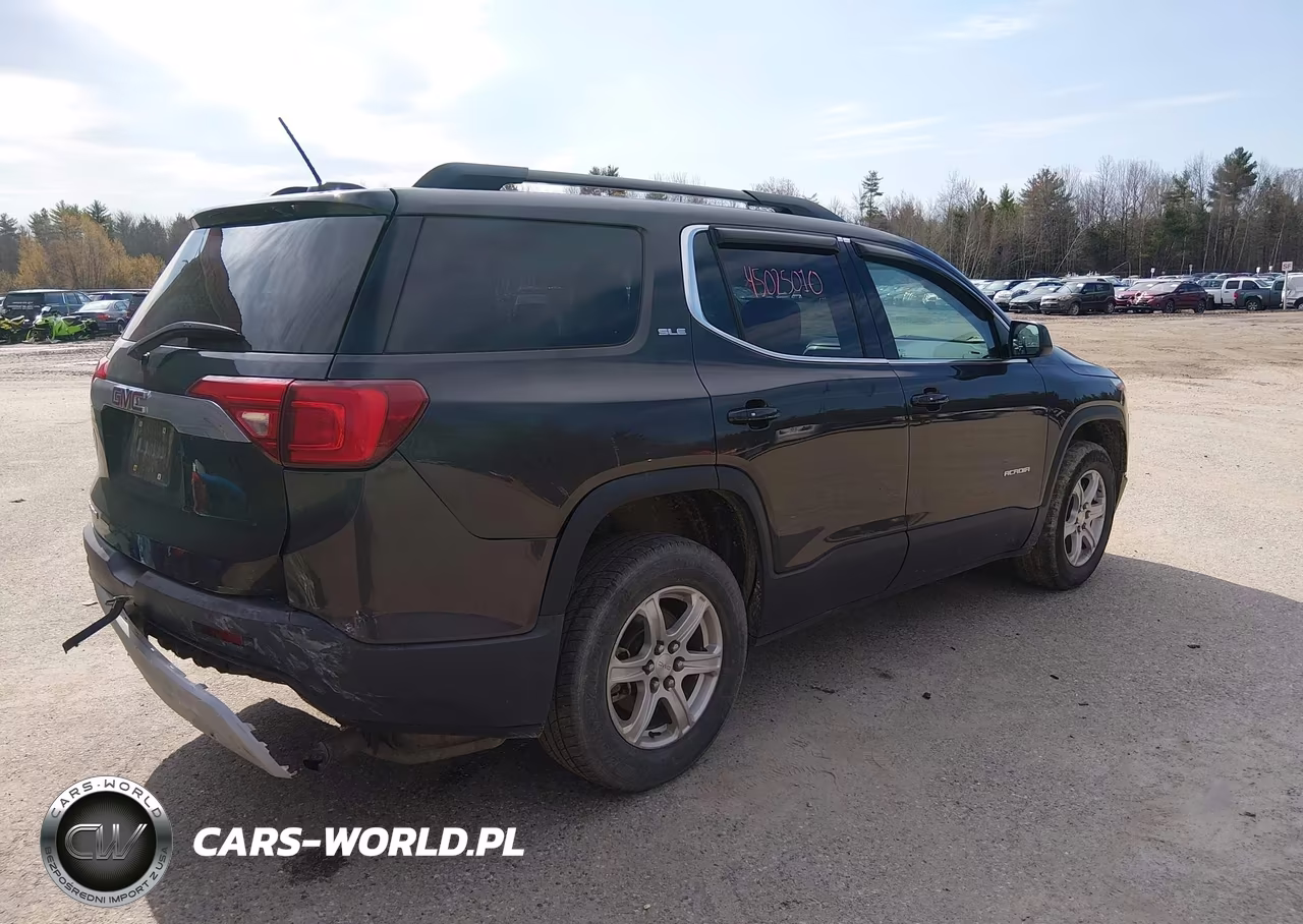 2017 GMC Acadia Sle-1 VIN:1GKKNKLA5HZ210437 - 4