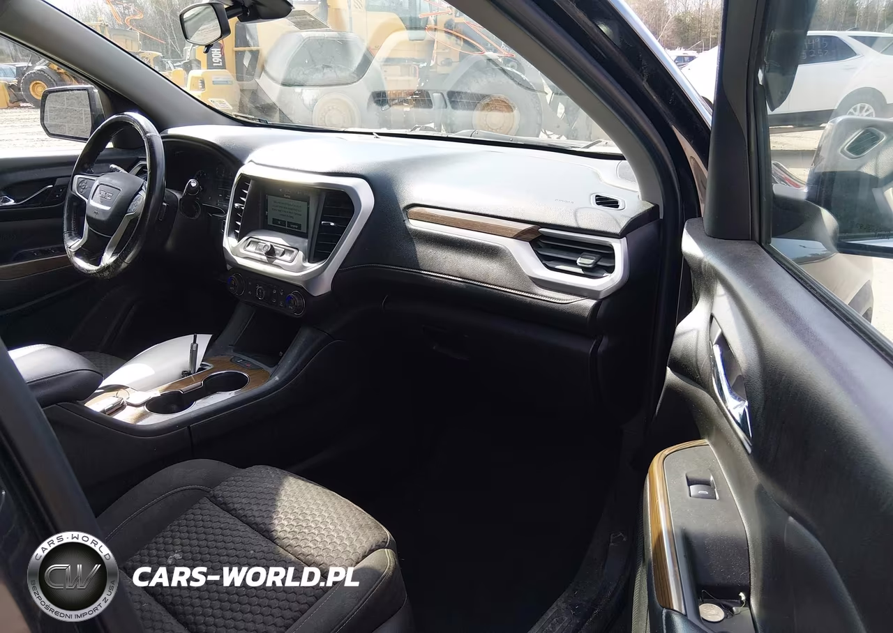 2017 GMC Acadia Sle-1 VIN:1GKKNKLA5HZ210437 - 5
