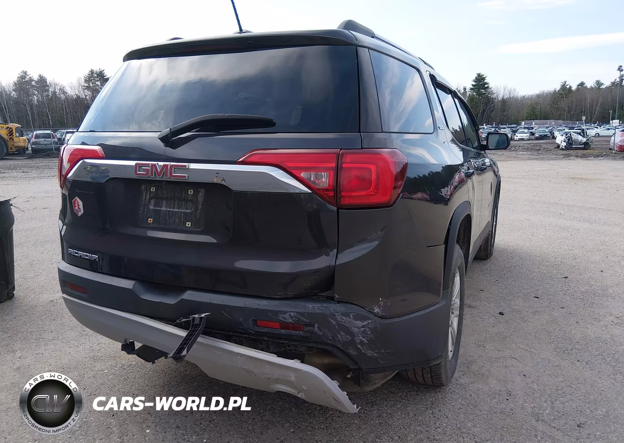 2017 GMC Acadia Sle-1 VIN:1GKKNKLA5HZ210437 - 6