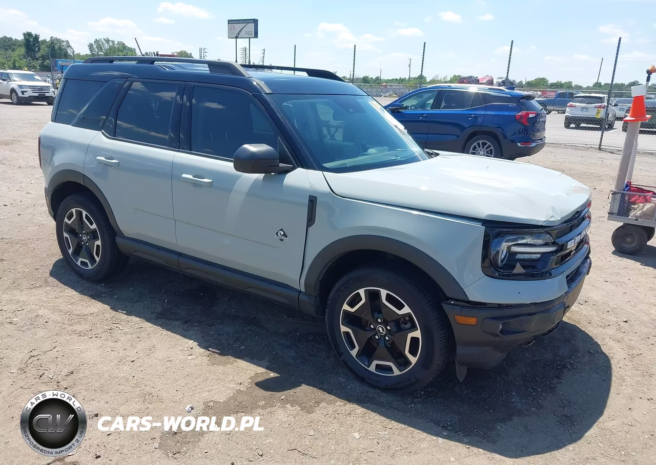 2021 Ford Bronco Sport Outer Banks