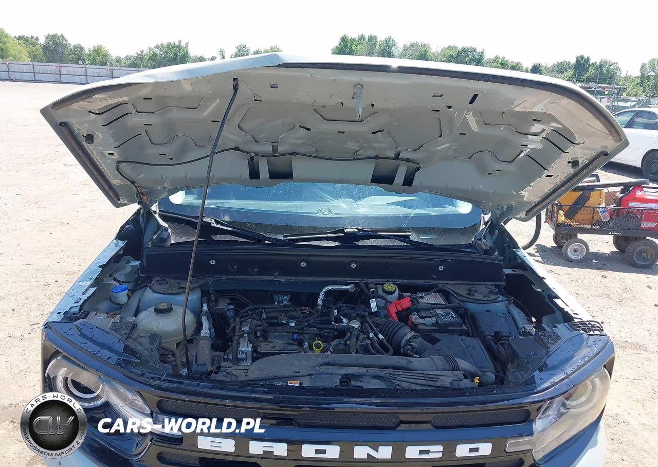 2021 Ford Bronco Sport Outer Banks VIN:3FMCR9C67MRB14165 - 10