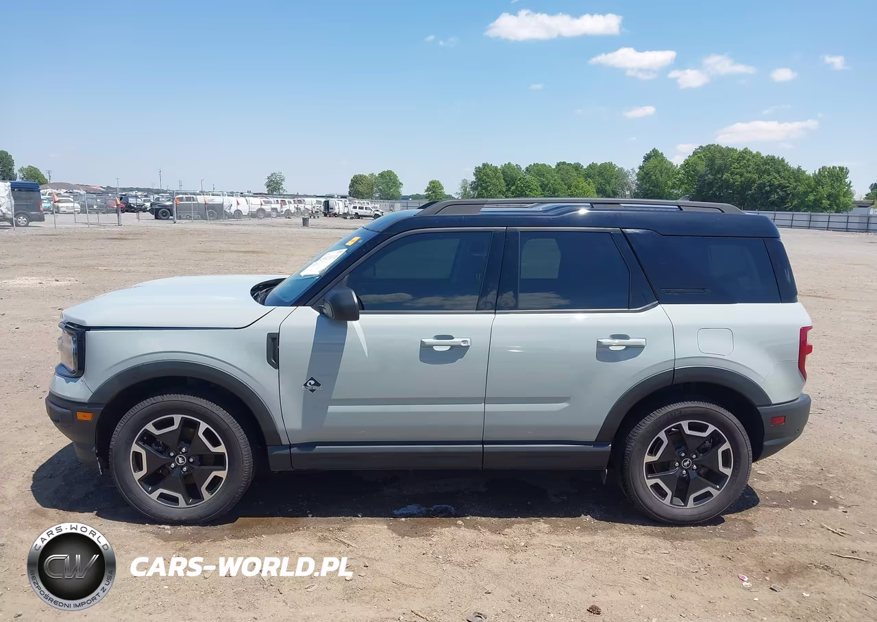 2021 Ford Bronco Sport Outer Banks VIN:3FMCR9C67MRB14165 - 14