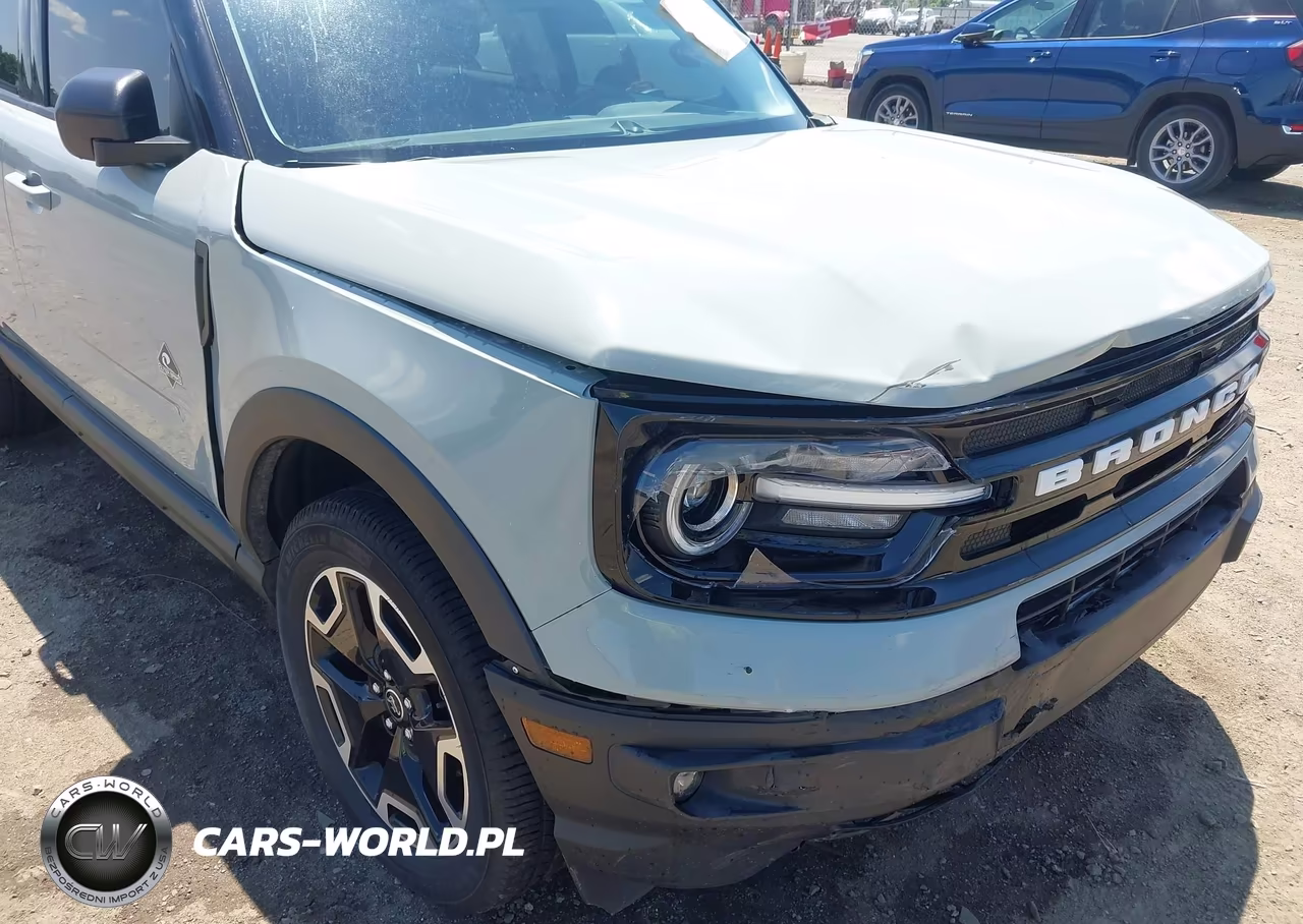 2021 Ford Bronco Sport Outer Banks VIN:3FMCR9C67MRB14165 - 19