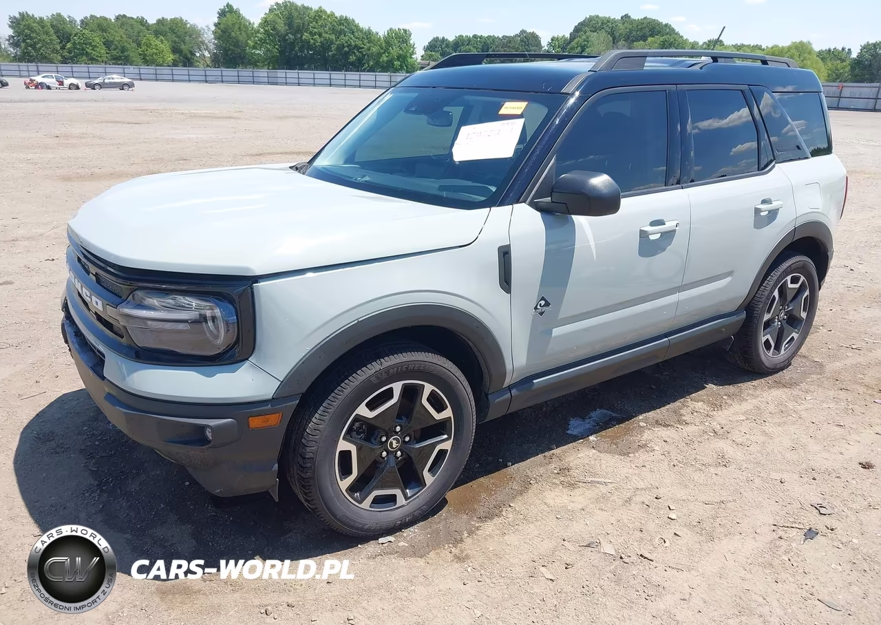 2021 Ford Bronco Sport Outer Banks VIN:3FMCR9C67MRB14165 - 2