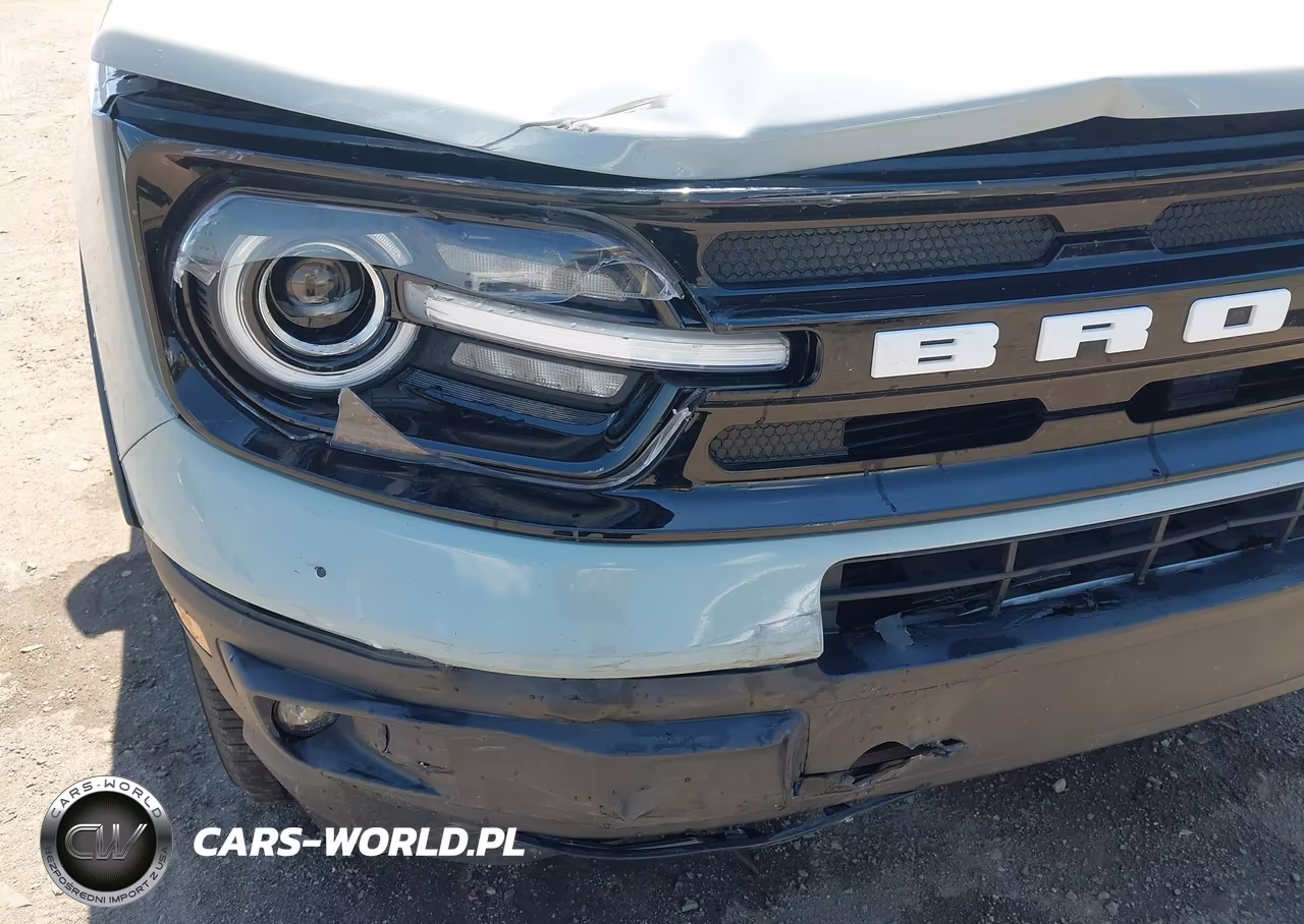 2021 Ford Bronco Sport Outer Banks VIN:3FMCR9C67MRB14165 - 21