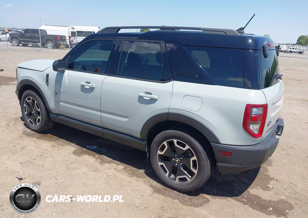 2021 Ford Bronco Sport Outer Banks VIN:3FMCR9C67MRB14165 - 3