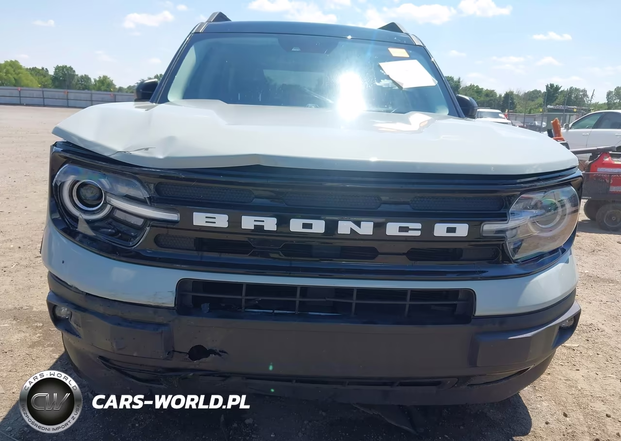 2021 Ford Bronco Sport Outer Banks VIN:3FMCR9C67MRB14165 - 6