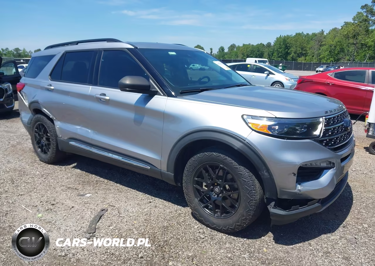 2021 Ford Explorer Xlt – zdjęcie 1 z 16