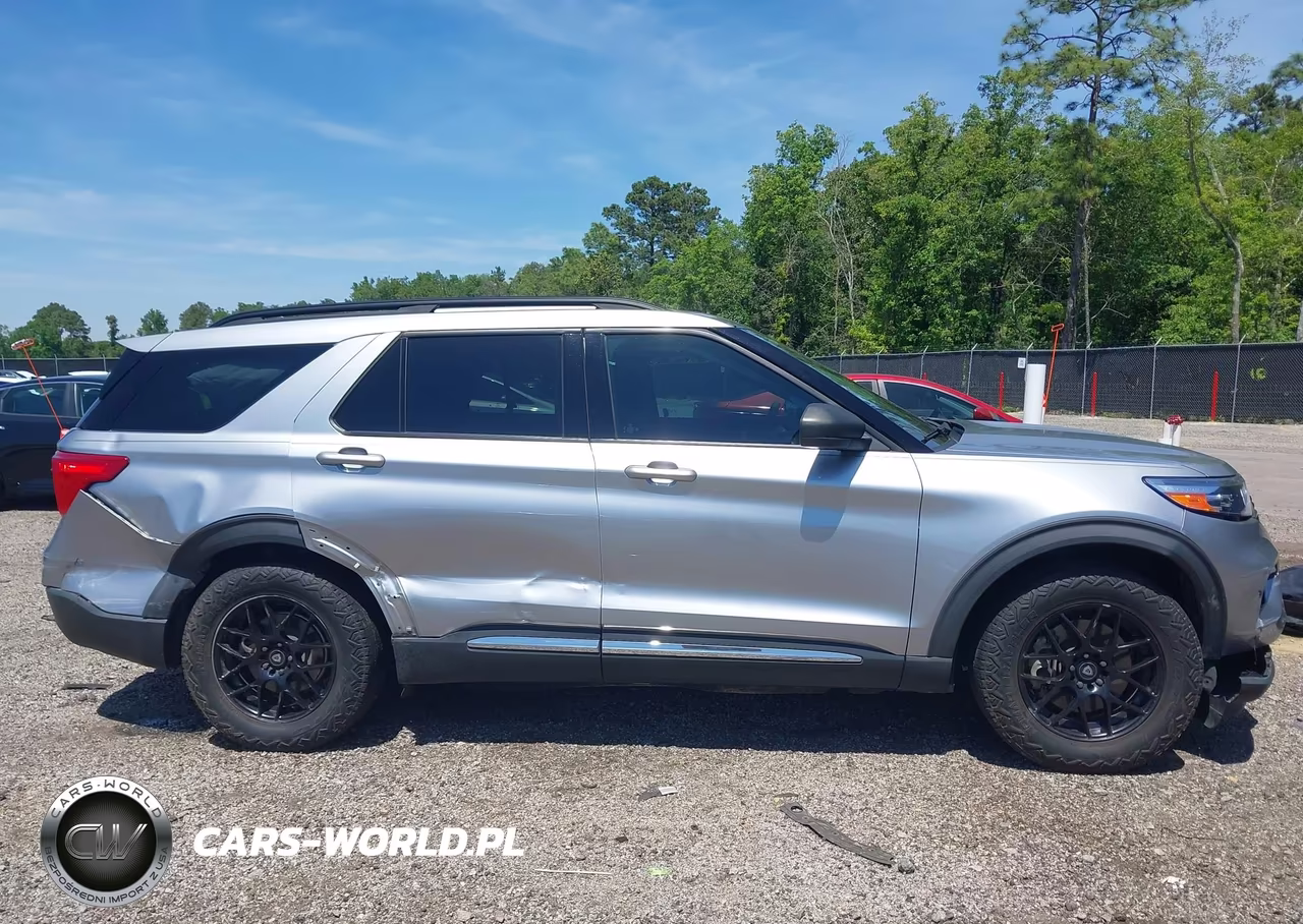 2021 Ford Explorer Xlt VIN:1FMSK7DH3MGC04697 - 13