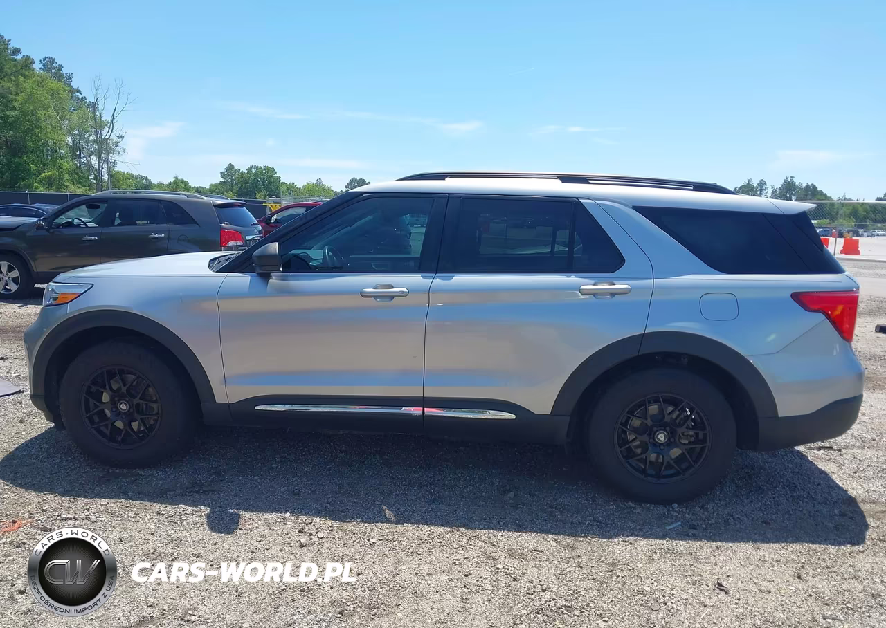 2021 Ford Explorer Xlt VIN:1FMSK7DH3MGC04697 - 14