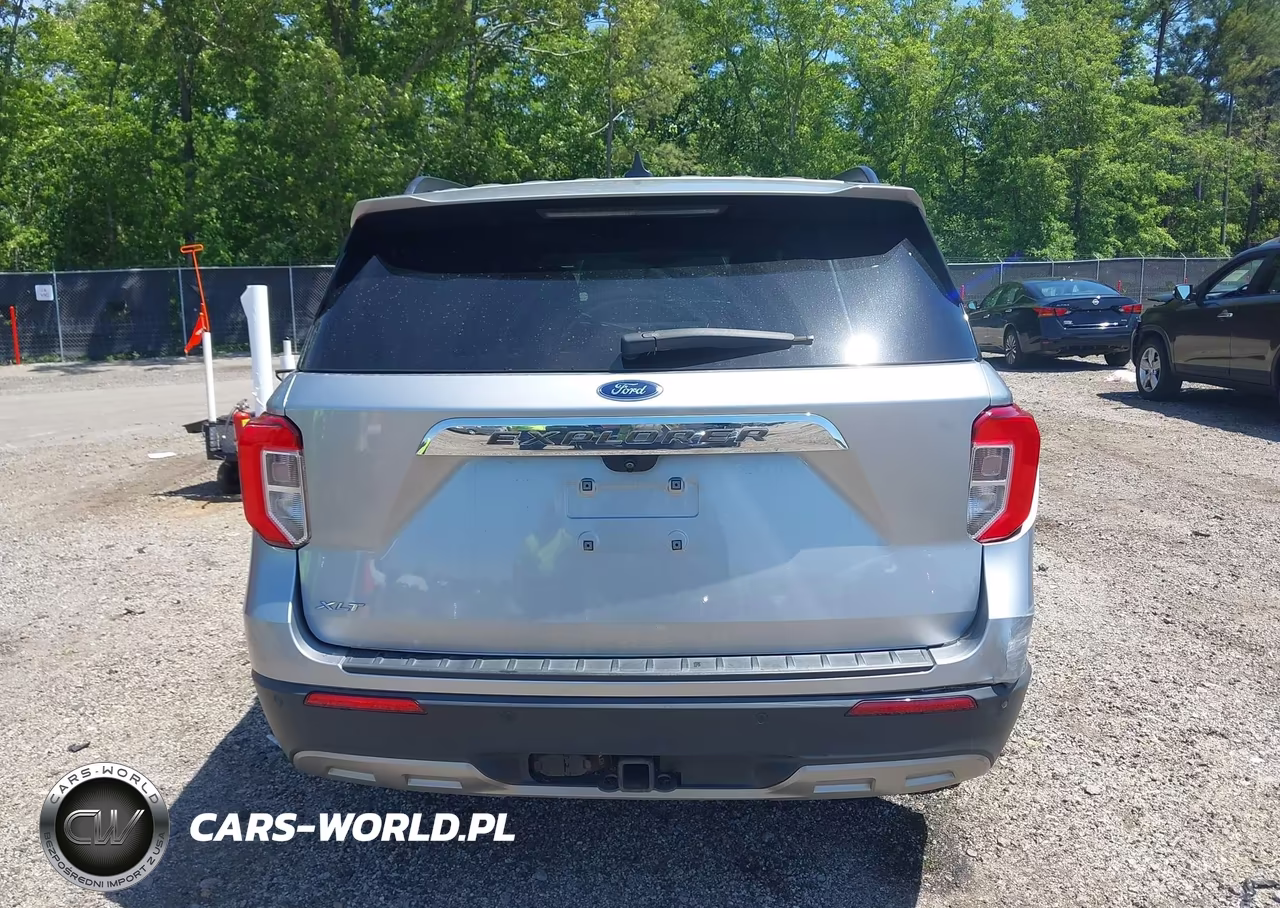 2021 Ford Explorer Xlt VIN:1FMSK7DH3MGC04697 - 16