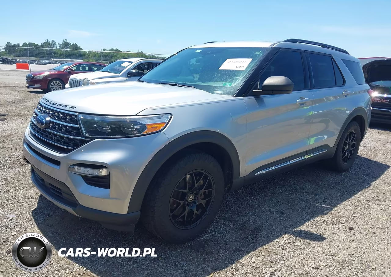 2021 Ford Explorer Xlt VIN:1FMSK7DH3MGC04697 - 2