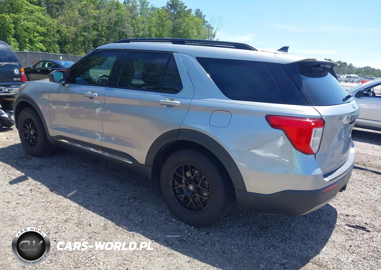 2021 Ford Explorer Xlt VIN:1FMSK7DH3MGC04697 - 3