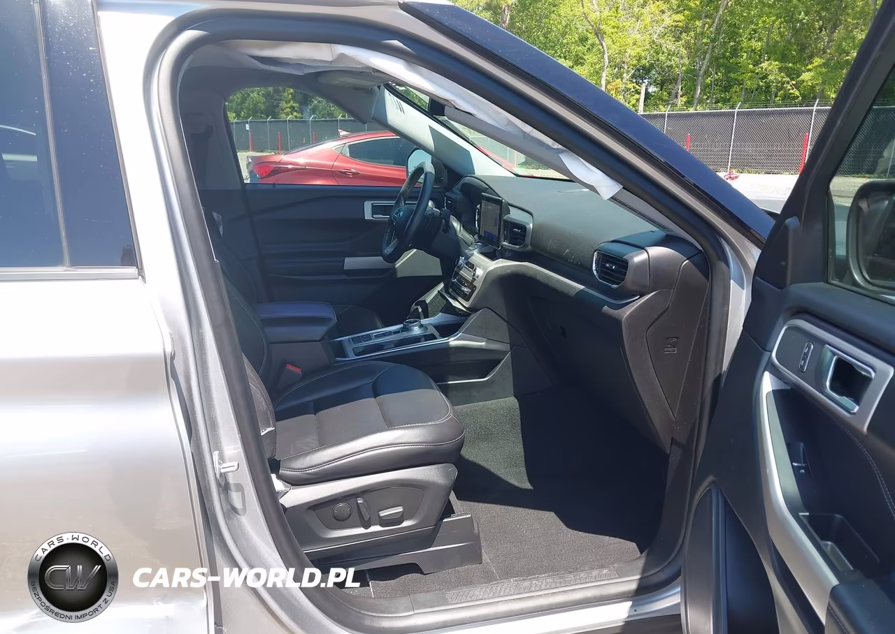 2021 Ford Explorer Xlt VIN:1FMSK7DH3MGC04697 - 5