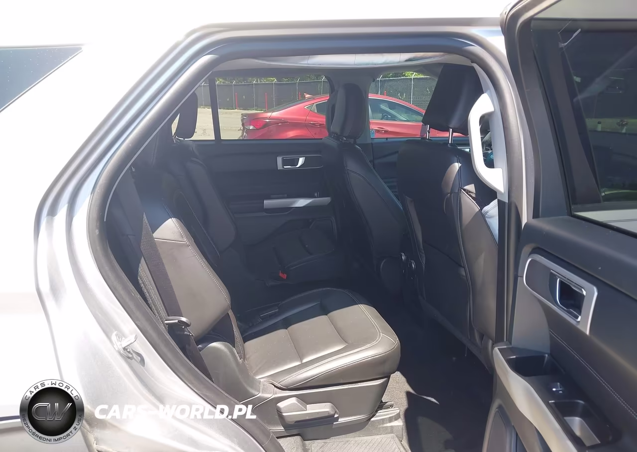 2021 Ford Explorer Xlt VIN:1FMSK7DH3MGC04697 - 8