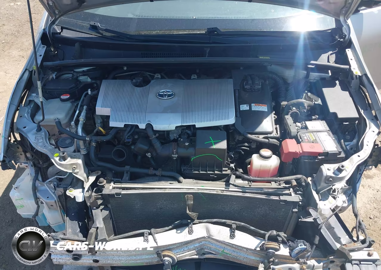 2016 Toyota Prius Two VIN:JTDKBRFU6G3010977 - 10