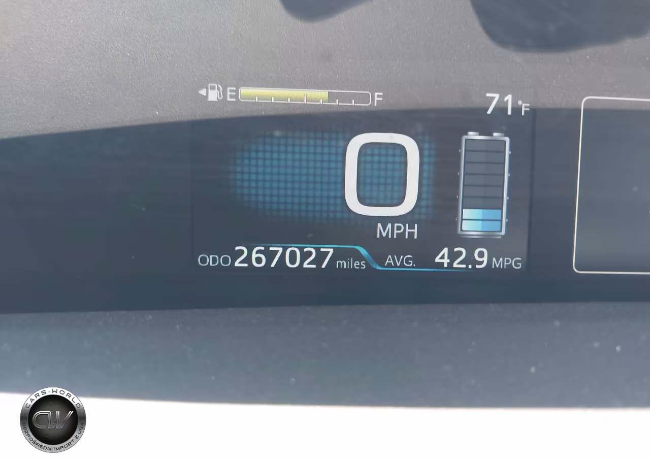 2016 Toyota Prius Two VIN:JTDKBRFU6G3010977 - 15