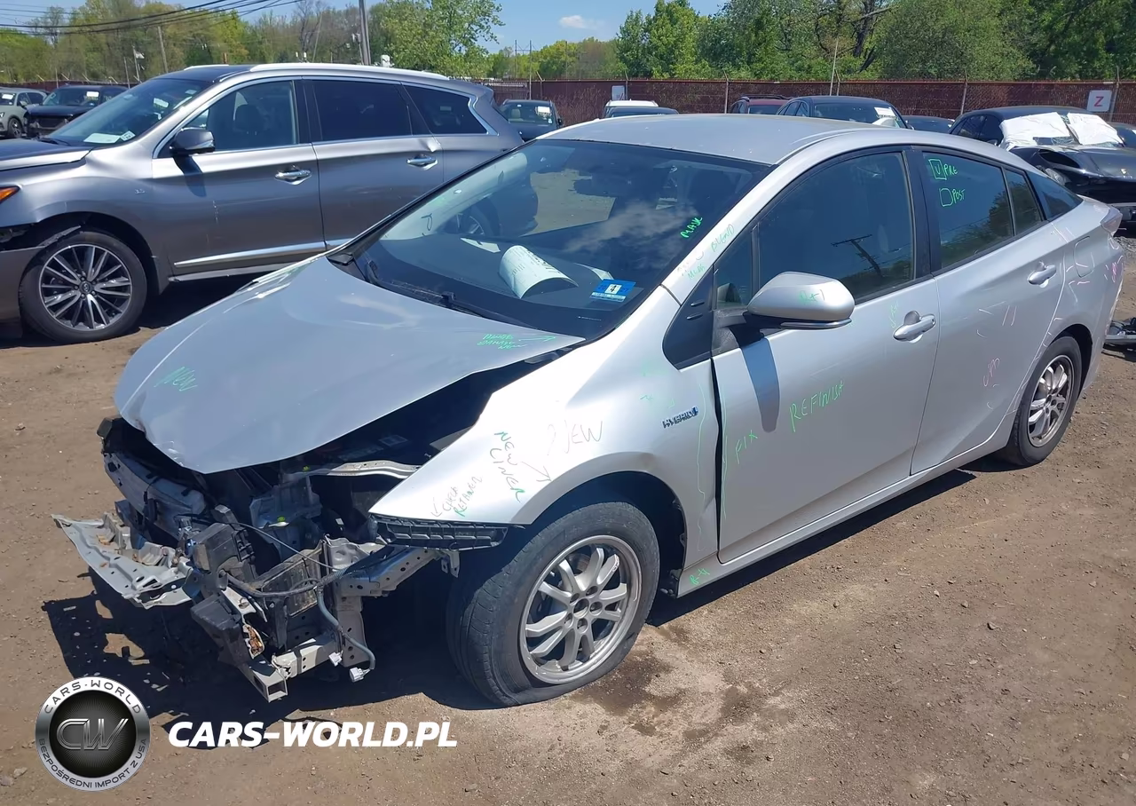 2016 Toyota Prius Two VIN:JTDKBRFU6G3010977 - 17