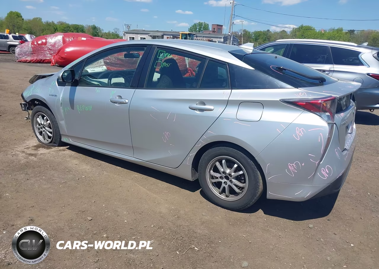 2016 Toyota Prius Two VIN:JTDKBRFU6G3010977 - 3