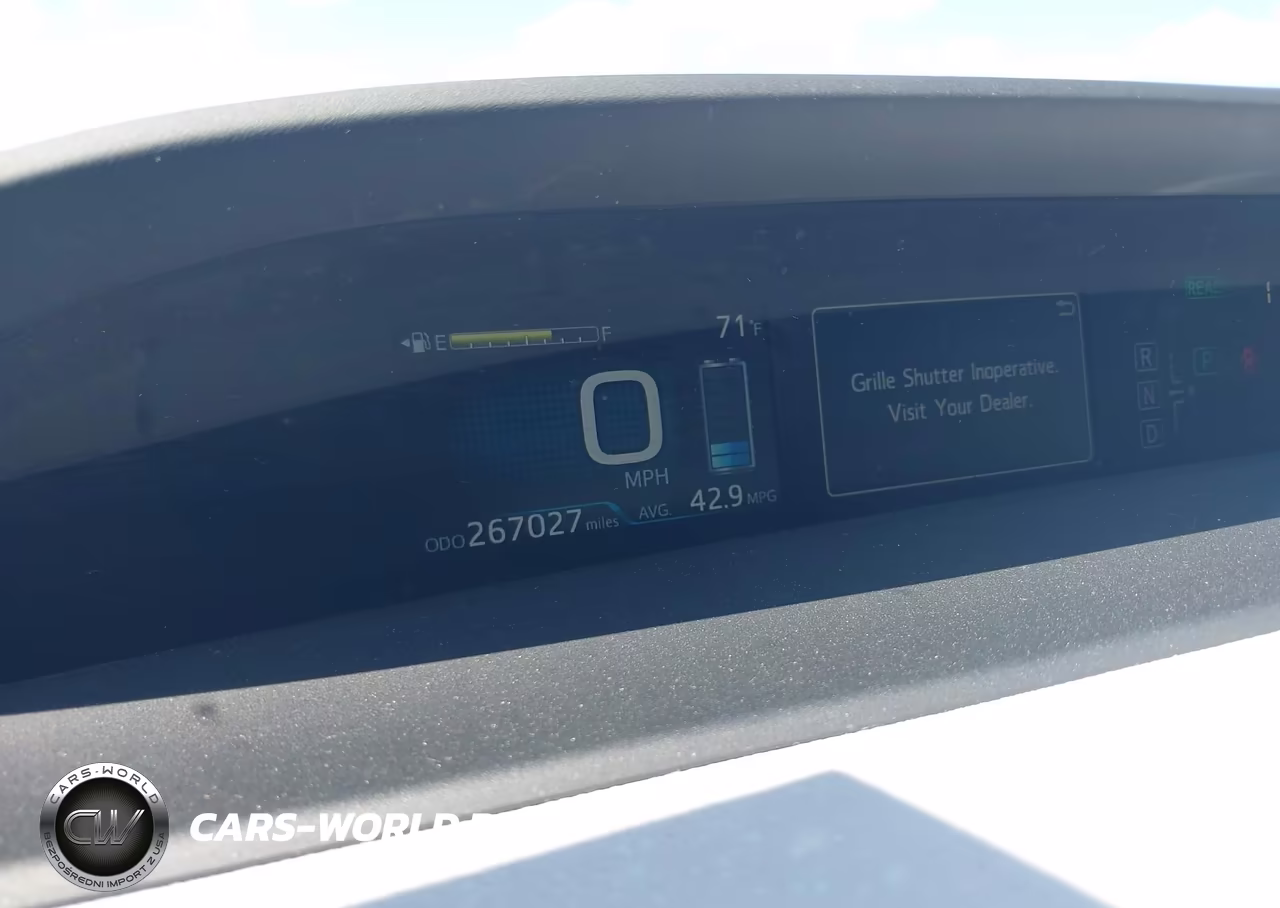 2016 Toyota Prius Two VIN:JTDKBRFU6G3010977 - 7