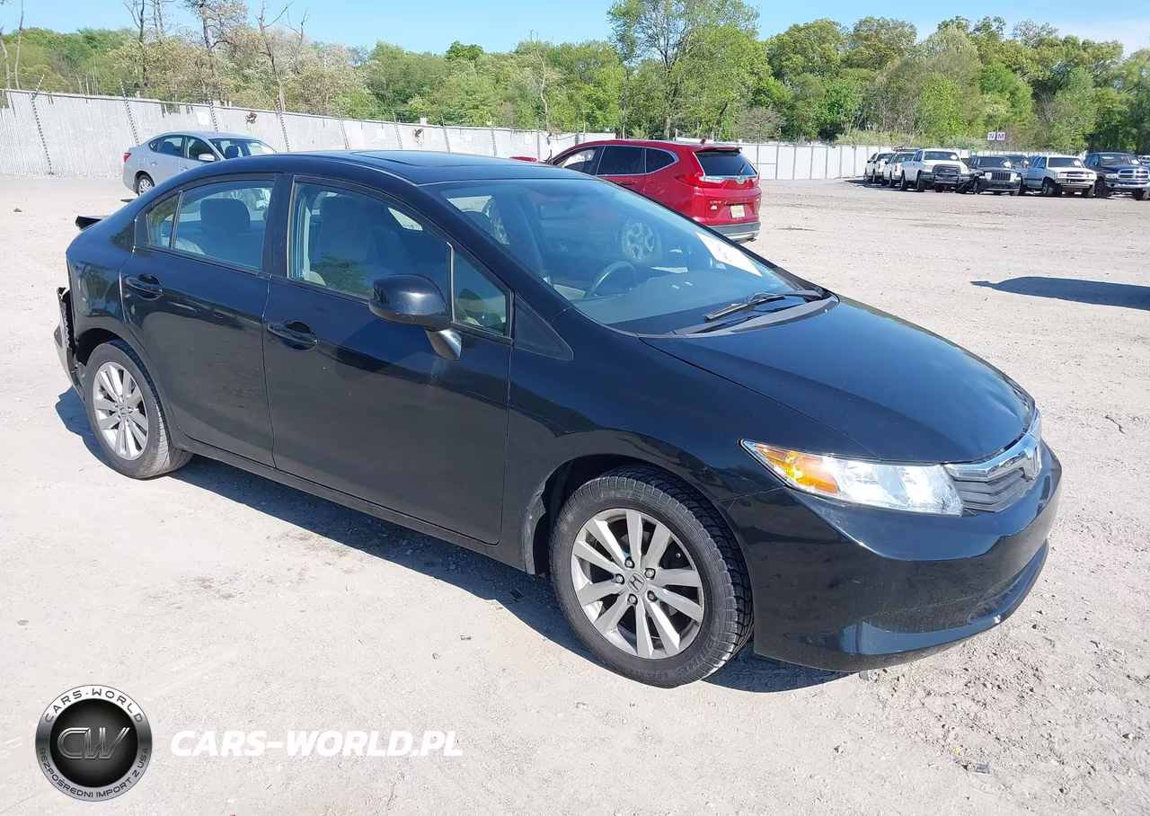 2012 Honda Civic Ex