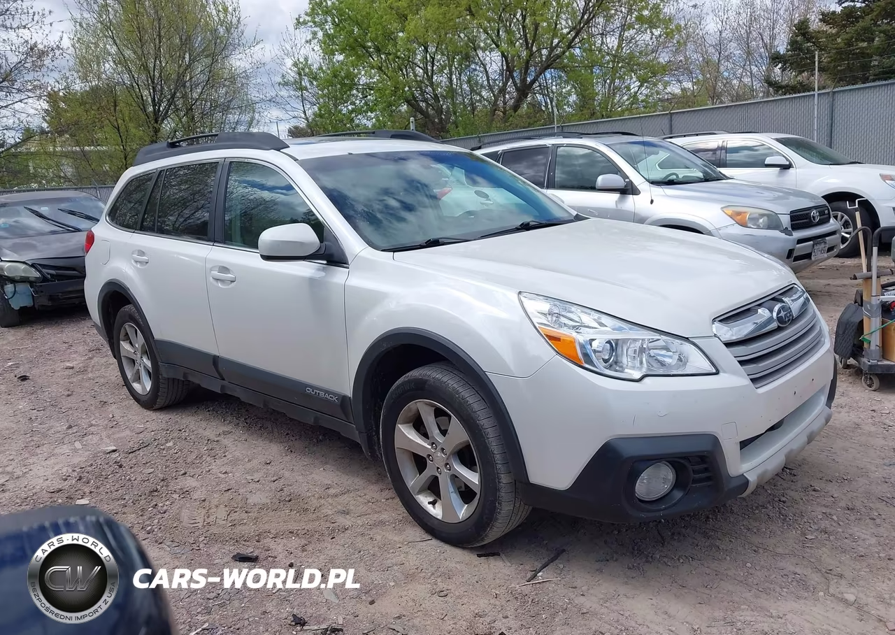 2013 Subaru Outback 2.5I Limited