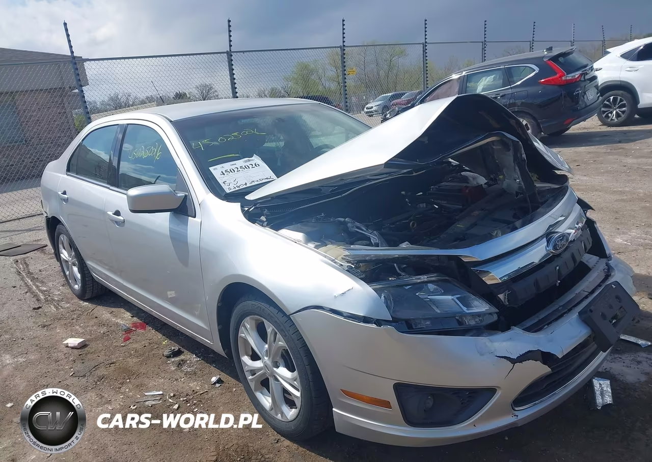 2012 Ford Fusion Se