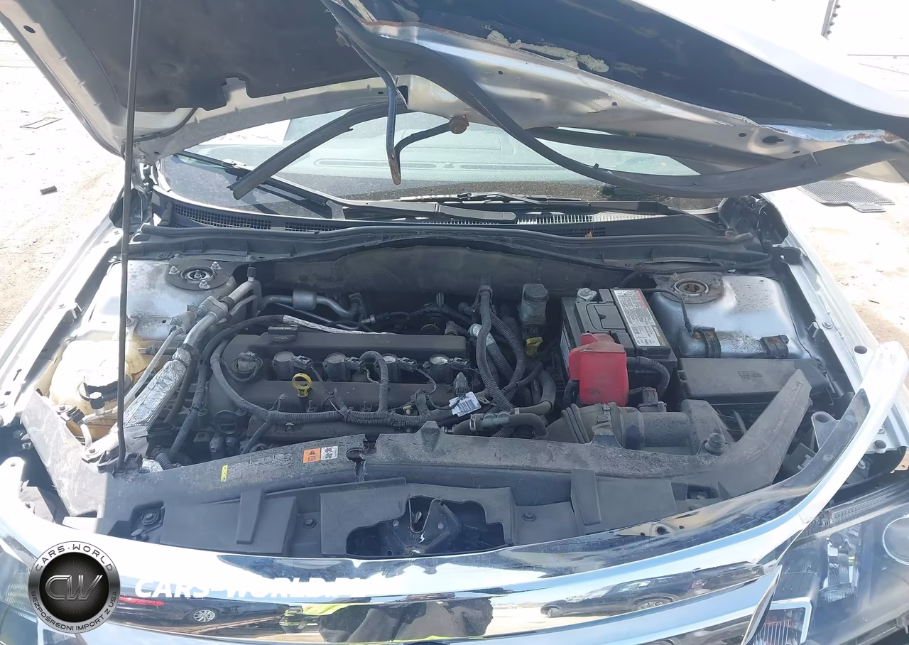 2012 Ford Fusion Se VIN:3FAHP0HA1CR391164 - 10