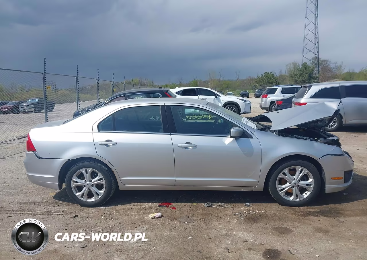 2012 Ford Fusion Se VIN:3FAHP0HA1CR391164 - 13