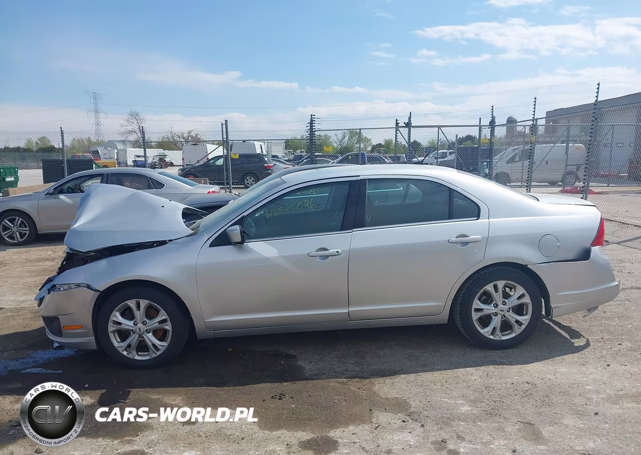 2012 Ford Fusion Se VIN:3FAHP0HA1CR391164 - 14