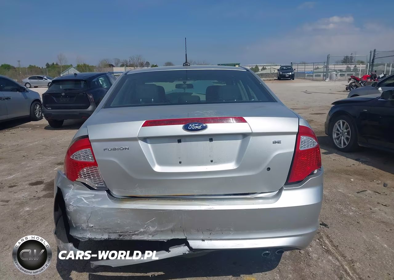 2012 Ford Fusion Se VIN:3FAHP0HA1CR391164 - 16