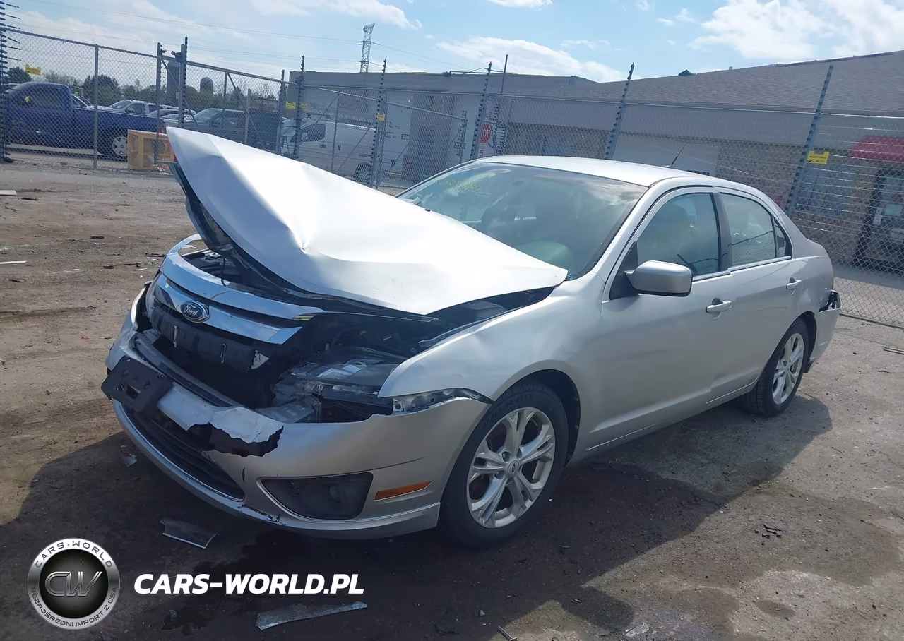 2012 Ford Fusion Se VIN:3FAHP0HA1CR391164 - 2