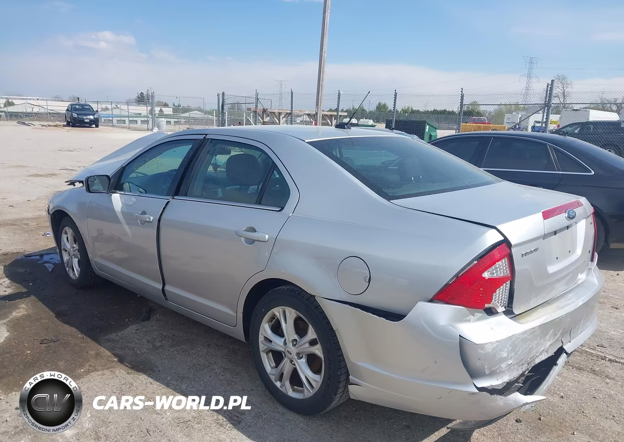 2012 Ford Fusion Se VIN:3FAHP0HA1CR391164 - 3
